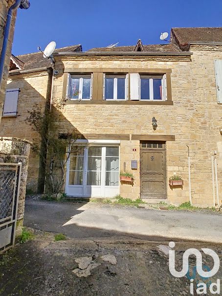 Vente maison 3 pièces 74 m² à Salignac-Eyvigues (24590), 92 000 €