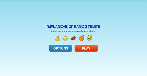 Avalanche of Rancid Fruits