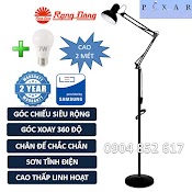 Đèn Cây Đứng Pixar 2 Mét, Bóng 7W Led Rạng Đông, Chipled Samsung