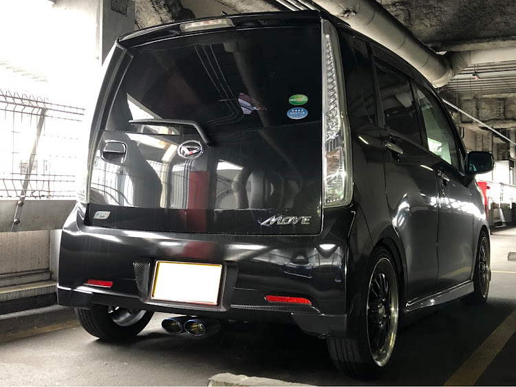 ムーヴカスタムの休日の過ごし方・ドライブ・ハッピーセットトミカに関するカスタム事例の投稿画像1枚目