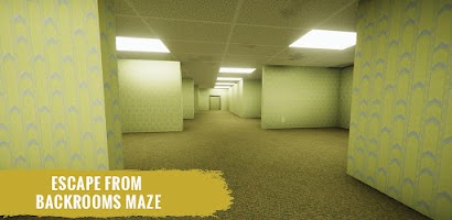 Backrooms Horror Maze Screenshot