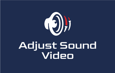 Adjust Sound Video small promo image