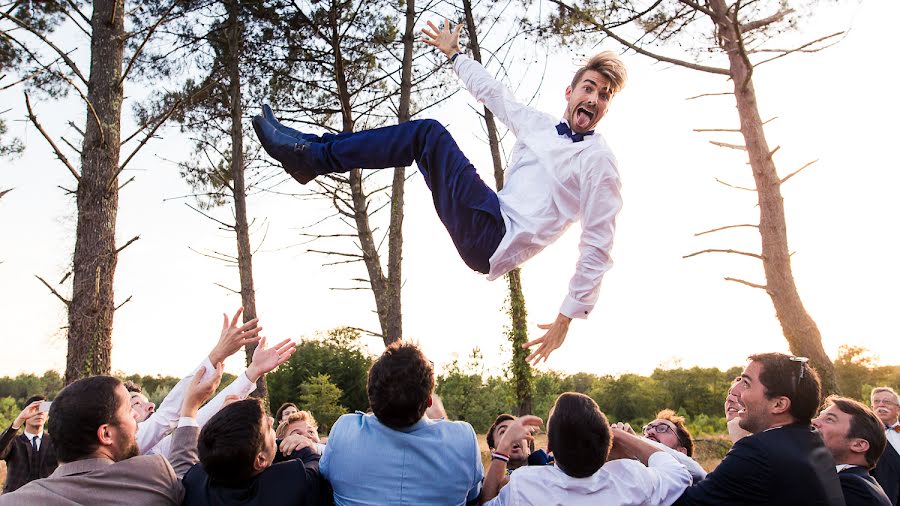 Fotografo di matrimoni Garderes Sylvain (garderesdohmen). Foto del 26 settembre 2016