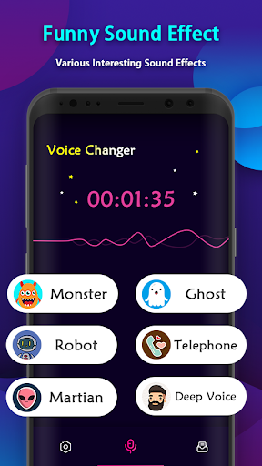 Voice Changer with Sound Effects