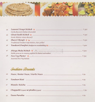 Ideal Garden Restaurant menu 4