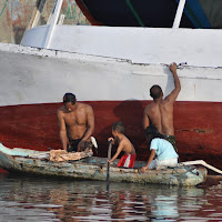 La barca e il barchino di 