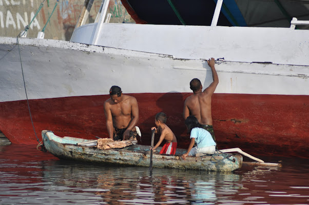 La barca e il barchino di minobirillo