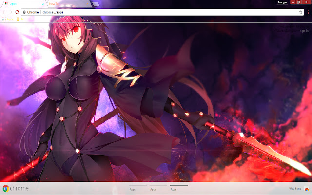 Fate Stay Night  1366*768 chrome extension