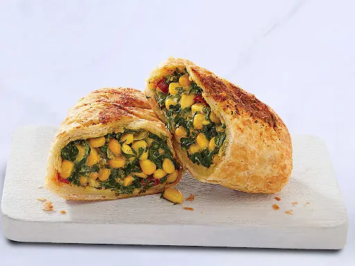 Creamy Spinach & Corn Pocket