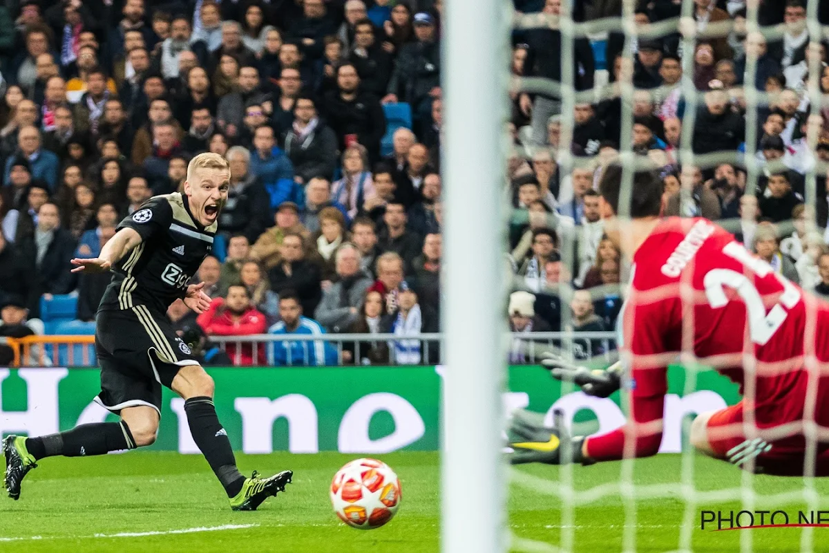 'Real Madrid bereikt akkoord met van de Beek'