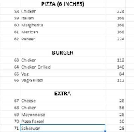 Rock N Roll menu 4