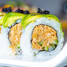 Charred Avocado