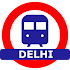 Delhi Metro Route Map and Fare1.40