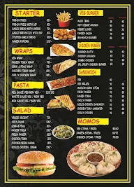 Caribbean pizza sohna menu 4