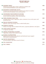 The Terrace Grill - Hotel Park Prime menu 6