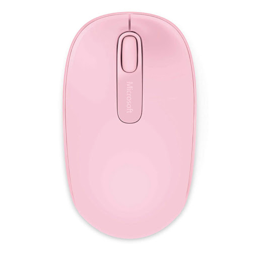 Chuột máy tính Microsoft Wireless Mobile Mouse 1850 (Hồng) - Hàng trưng bày