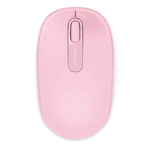 Chuột máy tính Microsoft Wireless Mobile Mouse 1850 (Hồng) - Hàng trưng bày