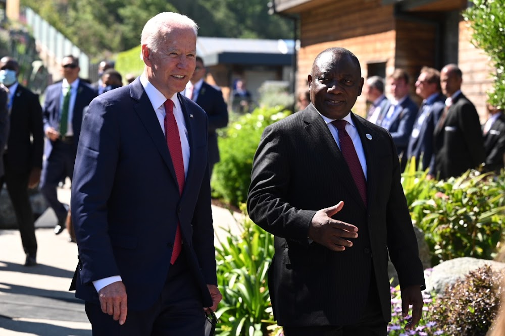 Joe Biden set to talk about Ukraine, Russia with Cyril Ramaphosa