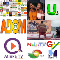 GHANA TV ATINKA TV UTV ADOM TV GH