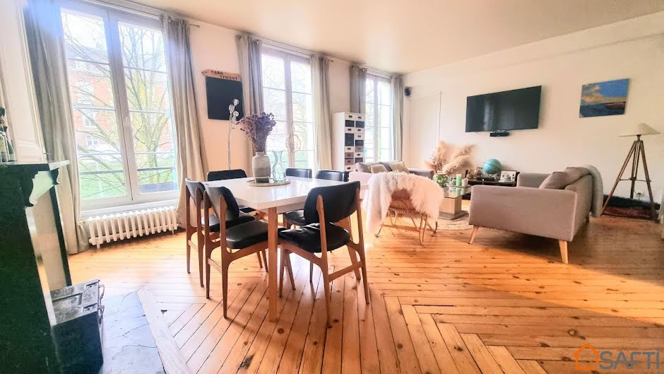 Vente appartement 3 pièces 80 m² à Rouen (76000), 259 000 €