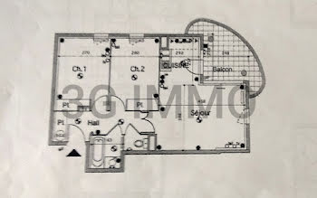 appartement à Toulon (83)