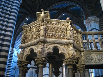 Catedral de Siena y ¡menuda sorpresa! - BAJO EL CIELO DE LA TOSCANA (17)