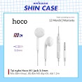 Hoco Chính Hãng - Tai Nghe Nhét Tai M1 Jack 3.5Mm Dây Tpe Cho Phụ Kiện Điện Thoại - Shin Case