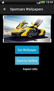 Sport Cars HD Wallpapers Screenshots 3