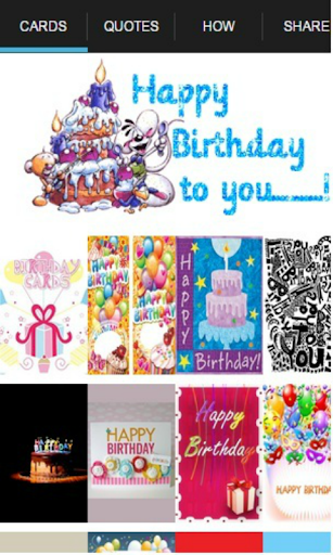 Birthday Cards