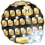 Luxury Gold Keyboard Theme Apk