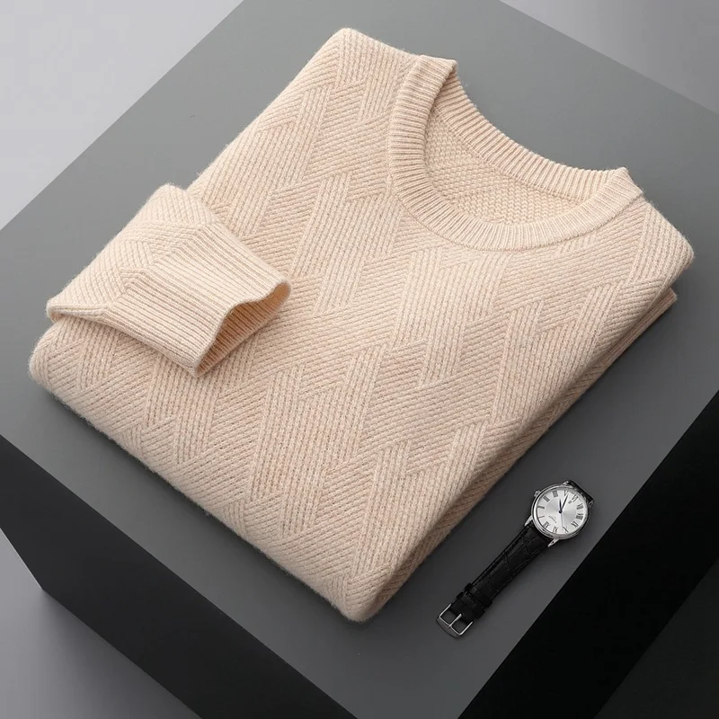 Pullover de cuello redondo y manga larga, delgado y holgado, ideal para ocio y uso diario. Comodidad y estilo en una prenda.