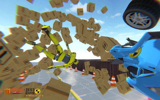 Car Crash Test ZIL 130