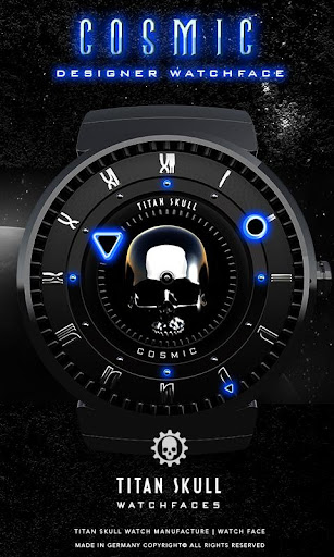 Cosmic Watch Face