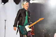 Keith Richards of The Rolling Stones provides a great example old rockers trying hard to stay relevant. 