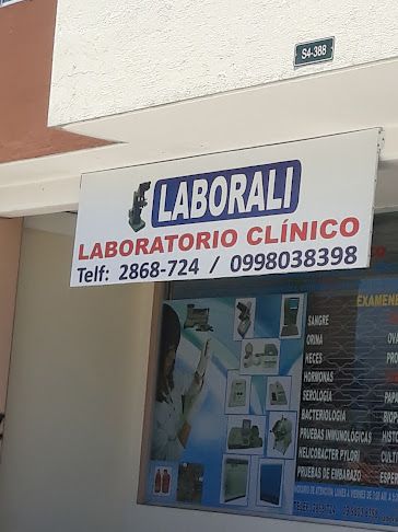 Opiniones de Laborali en Quito - Laboratorio