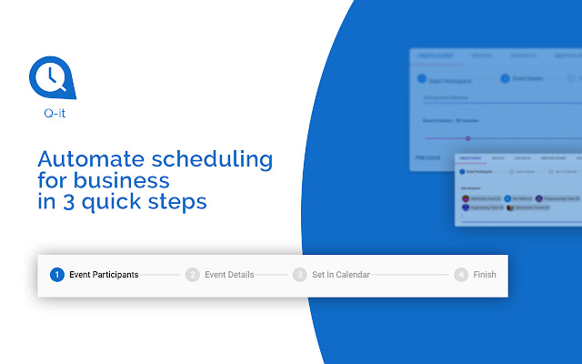 Q-IT Team Scheduler For Outlook Calendar