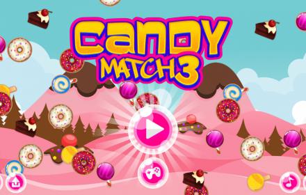 Candy Match3 Game for Chrome Preview image 0