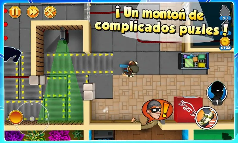   Robbery Bob 2: Double Trouble: captura de pantalla 