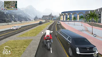 Limousine Parking Sim Car Game Screenshot