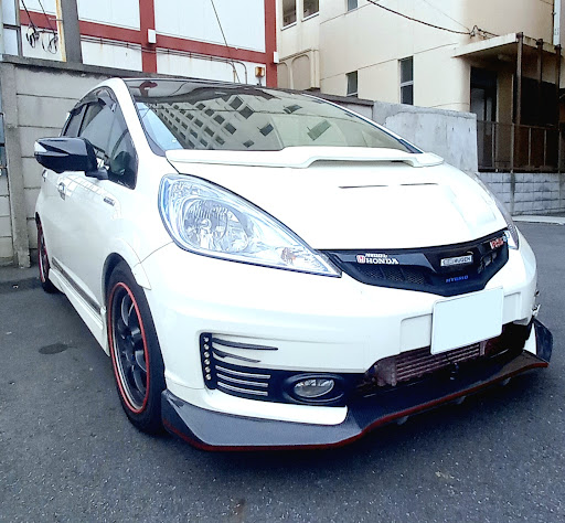 フィットの純正流用・その② 他車種・インテークチャンバー・カム