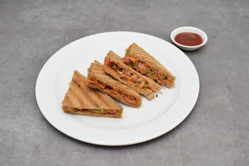 Paneer Tikka Sandwich