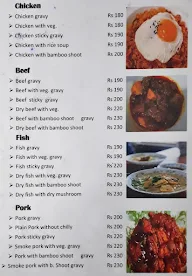 North East Kitchen menu 5