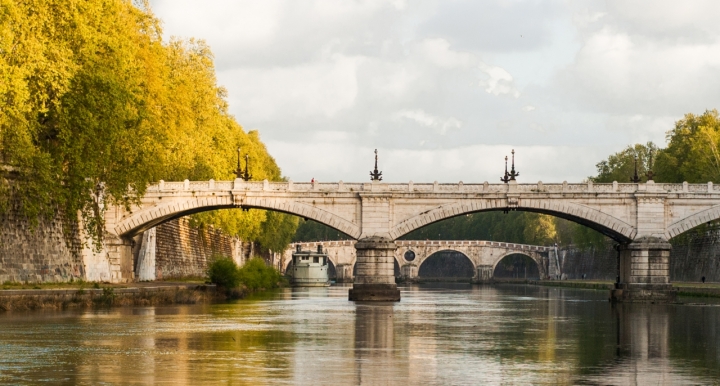 Primavera sul Tevere di eightballbill