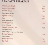 Daawat - Hotel Shiva Continental menu 5