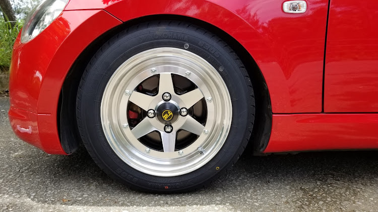 コペンの軽自動車・社外ホイール・ロンシャンXR4・初代コペン・LONG　CHAMP　XR-4に関するカスタム事例の投稿画像5枚目