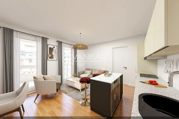 appartement à Boulogne-Billancourt (92)