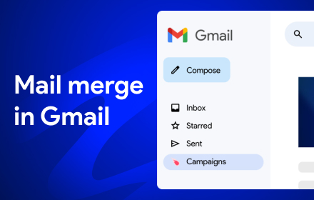 Mailmeteor: Mail merge, Follow up, and export emails in Gmail small promo image