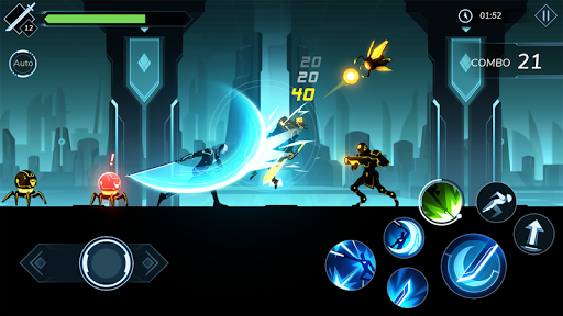 Overdrive II: Epic Battle Stickman - Fighter Game 1.1.3d screenshots hack proof 1