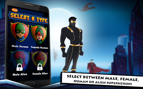 Superhero Maker HD 1.0 APK + Mod (Unlimited money) for Android