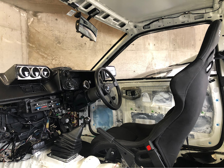 カローラレビンのAE86・レビン・DIYに関するカスタム事例の投稿画像1枚目